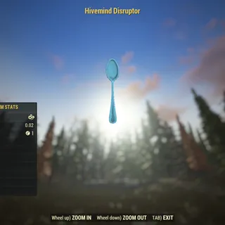 Dev Junk | Hivemind Disruptor | Not Displayable |