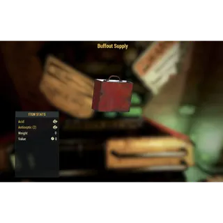 Dev Junk | Buffout Supply | Displayable |