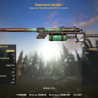 Dev Weapon | Suppression Syringer I |