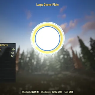 Dev Junk | Large Dinner Plate | Displayable |