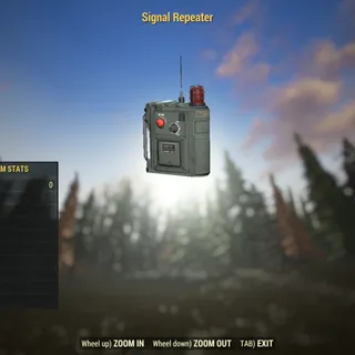 Rare Misc | Signal Repeater | Not Displayable |