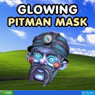 Apparel | Fasnacht Glowing Pitman Mask |