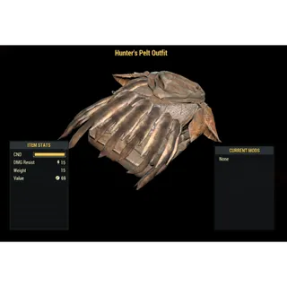 Dev Armor | Hunter's Pelt Outfit + Hunter's Hood |