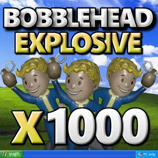 Aid | Explosive Bobblehead | x1000 |