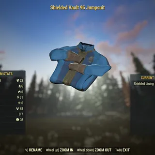Dev Apparel | Vault 96 Jumpsuit |