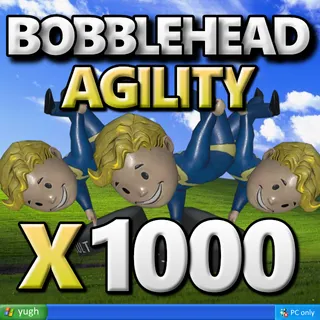 Aid | Agility Bobblehead | x1000 |