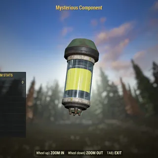 Rare Misc | Mysterious Component | Displayable |