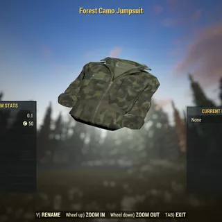 Rare Apparel | Forest Camo Jumpsuit |