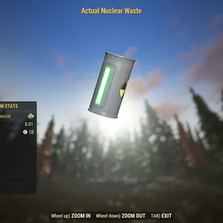 Dev Junk | Actual Nuclear Waste | Not Displayable |