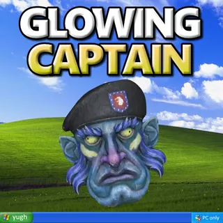 Apparel | Fasnacht Glowing Captain Mask |