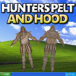 Dev Apparel | Hunter's Pelt Outfit + Hunter's Hood |