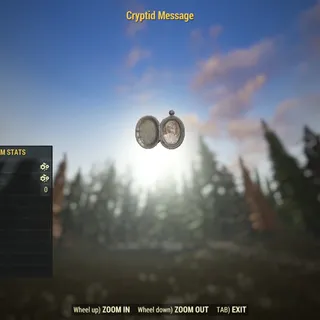 Dev Junk | Cryptid Message | Displayable |