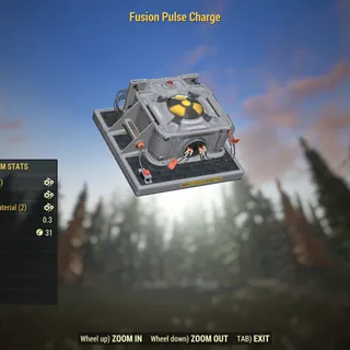 Dev Junk | Fusion Pulse Charge | Displayable |