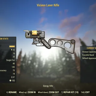 Missing Parts | LVL 1 | Laser Rifle |