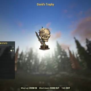 Rare Misc | David's Trophy | Displayable |