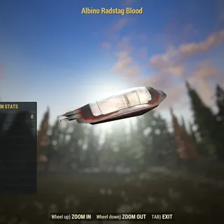Rare Misc | Albino Radstag Blood | Displayable |