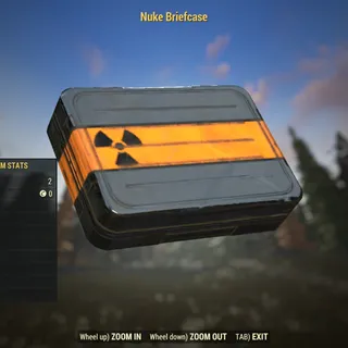 Rare Misc | Nuke Briefcase | Displayable |