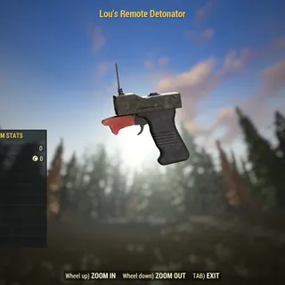 Rare Misc | Lou's Remote Detonator | Displayable |