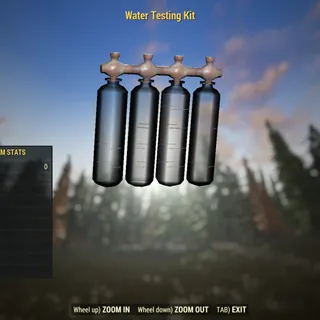 Rare Misc | Water Testing Kit | Displayable |