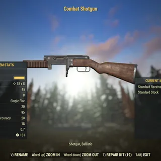 Missing Parts | LVL 1 | Combat Shotgun |