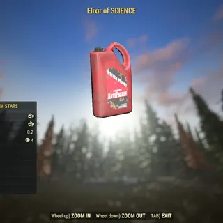 Dev Junk | Elixir of SCIENCE | Not Displayable |