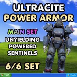 Power Armor | Ultracite | ★ Unyielding ★★ Powered ★★★ Sentinels |
