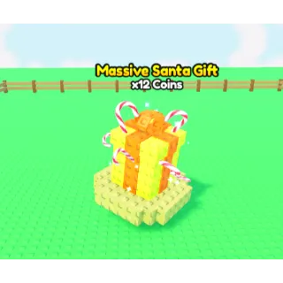 Chop Your Tree | Massive Santa Gift x12 Coins