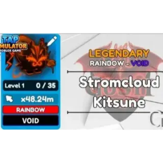 Tap Simulator | 5x Legendary Tier Pet (Void Rainbow) x48.240.000