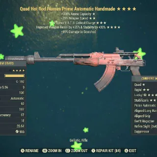 Q/25/15/S Handmade 4Star Tradeable