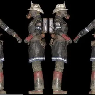 Responder Fireman Outfit