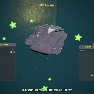 BOS Jumpsuit + BOS Hood