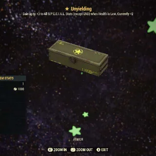 Unyielding Mod Box x10