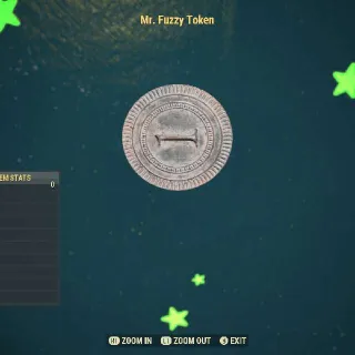 x 1,000,000 Mr fuzzy Tokens