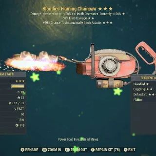 Bladeless Chainsaw (Legacy)