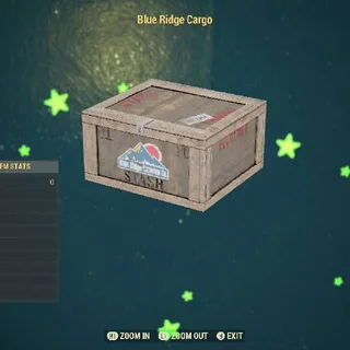 x50 Blue Ridge Cargo