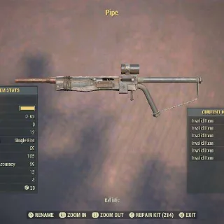NW Pipe Pistol/Rifle Bundle (Pair)