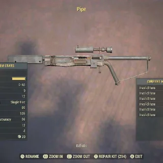 NW Pipe Rifle