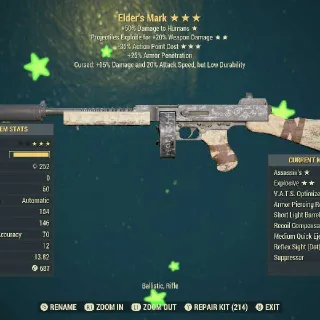 ASS/E/35 Elders Mark