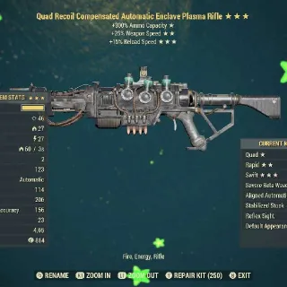 Q/25/15 Enclave Plasma