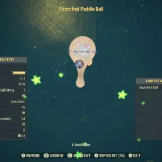 Electrified Paddle Ball (Legacy)