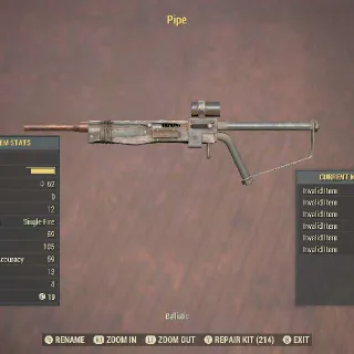 NW Pipe Pistol/Rifle Bundle (Pair)