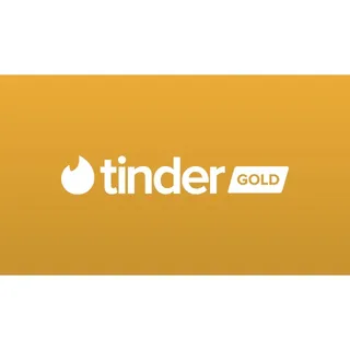 Tinder Gold 1 Month Subscription US ONLY