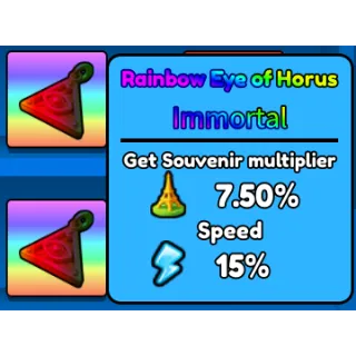 RB EYE OF HORUS %7.50 MULTIPLIER