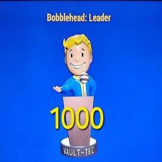 X1000 Leader Bobblehead