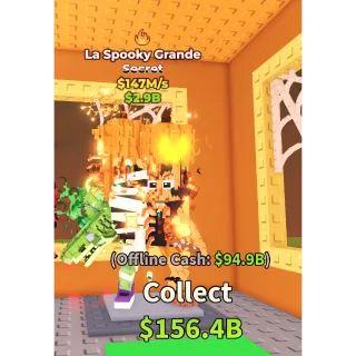 La Spooky Grande 147m/s