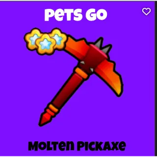 MOLTEN PICKAXE