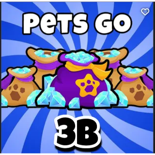 3B GEMS PETS GO