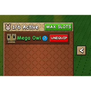 Mega Owl (Grow a garden 2)