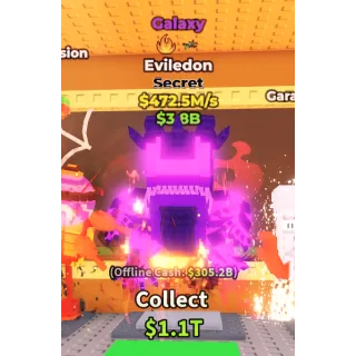Galaxy Eviledon 472.5m/s