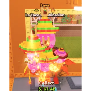 La Taco Combinasion 700m/s (SAB)